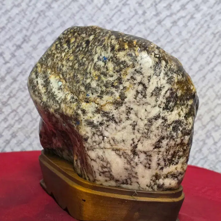 [BUNJANG] Misari Sanggyeong Yellow Tiger Skin Stone / 미사리 황호피 / 산경