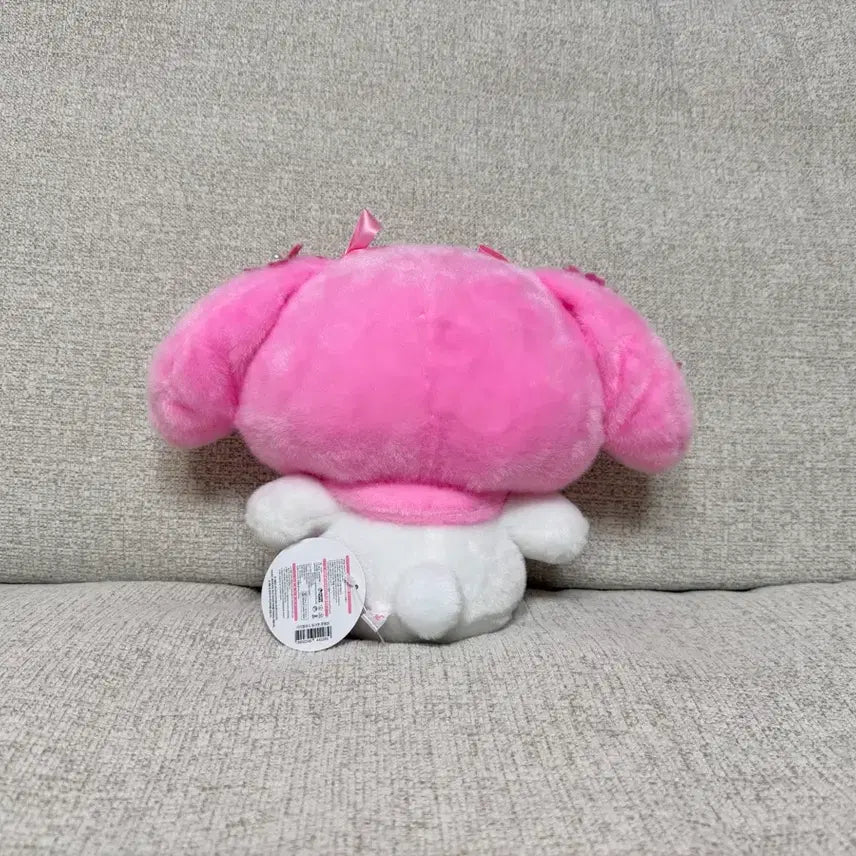 [BUNJANG] Sanrio My Melody Pink Tone Medium Plush Doll (25cm) / 정품 산리오 마이멜로디 핑크톤 25cm 중형 인형