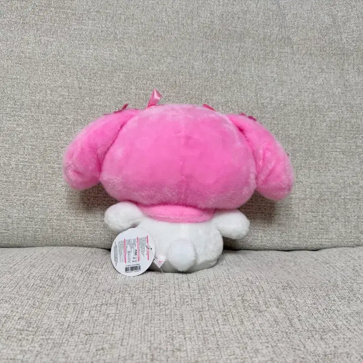 [BUNJANG] Sanrio My Melody Pink Tone Medium Plush Doll (25cm) / 정품 산리오 마이멜로디 핑크톤 25cm 중형 인형