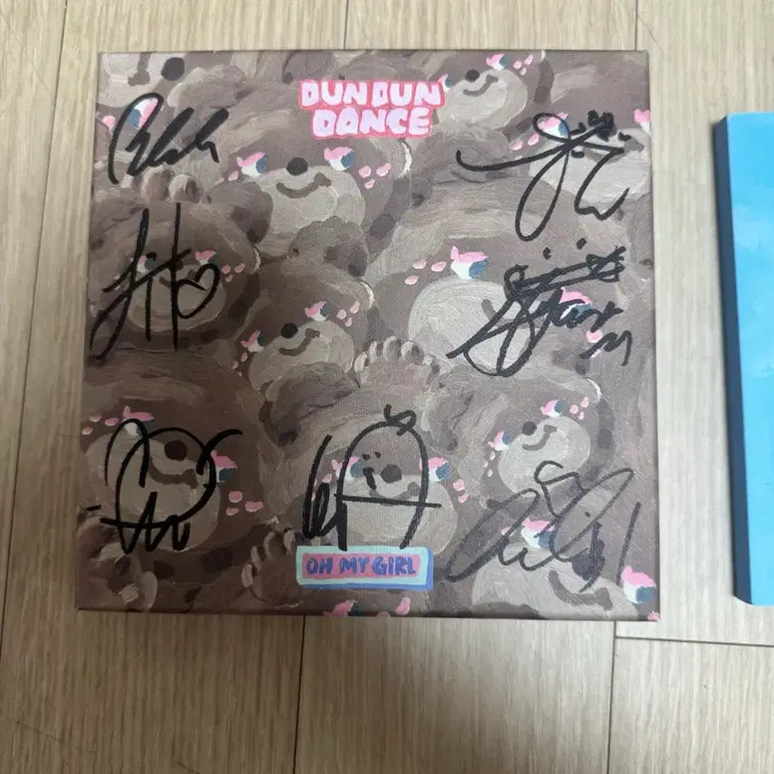 [BUNJANG] Oh My Girl DUNDUN DANCE Autographed Album / 오마이걸 던던댄스 친필싸인(마지막 가격내림