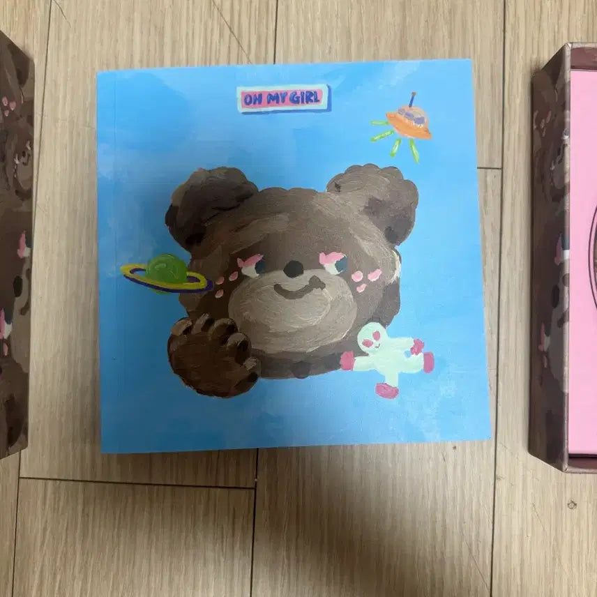 [BUNJANG] Oh My Girl DUNDUN DANCE Autographed Album / 오마이걸 던던댄스 친필싸인(마지막 가격내림