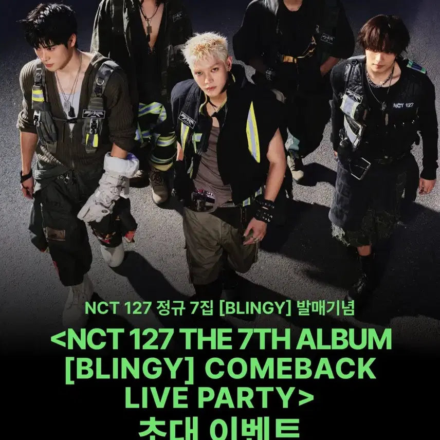 [BUNJANG] NCT 127 Showcase Photocard + Bandana Bundle Set / NCT 127 쇼케이스 입장포카 + 반다나