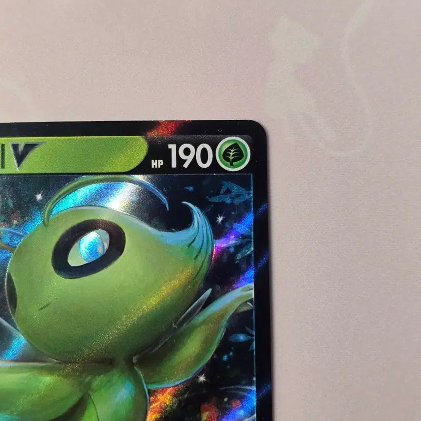 [BUNJANG] Pokemon Card Celebi V Korean Version 003/070 RR / 포켓몬카드 세레비 V 한글판 003/070 RR
