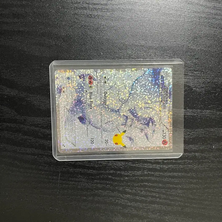 [BUNJANG] 25th Anniversary Pokémon Card Reshiram / 25주년 포켓몬카드 레시라무
