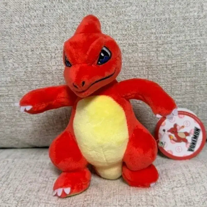 [BUNJANG] Pokemon Genuine Lizard 13cm Keyring Doll / 정품 포켓몬 리자드 13cm 키링인형
