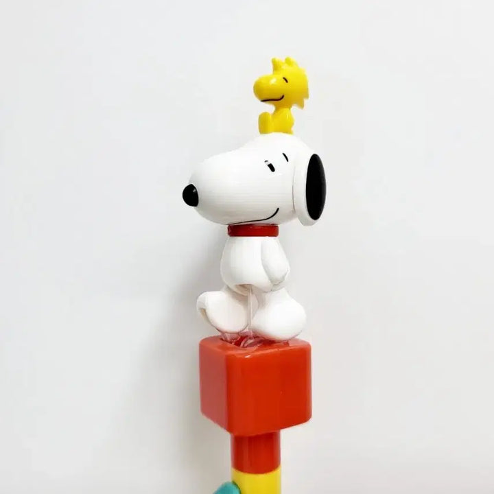 [BUNJANG] USJ Snoopy Woodstock Action Ballpoint Pen / USJ 스누피 우드스탁 액션 볼펜 더 피너츠