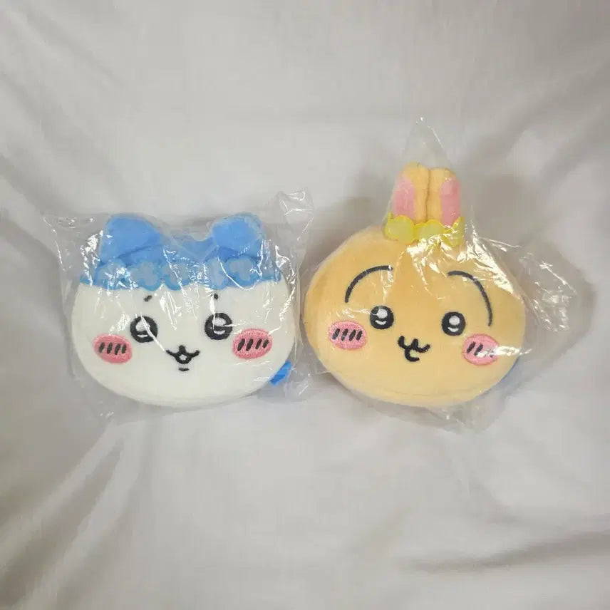 [BUNJANG] Cheekawaii Mermaid Island Face Mochi Gacha Hachiware Usagi Bundle Set / 치이카와 인어섬 페이스 모찌 가챠 하치와레 우사기 일괄 양도