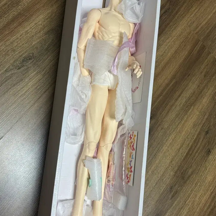 [BUNJANG] BJD Male Body SD 67cm / 미사용 구체관절인형 남성 바디 SD 67cm