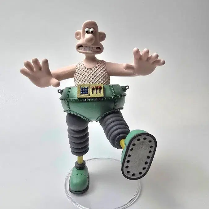 [BUNJANG] Wallace &amp; Gromit Shaun the Sheep Techno Pants Figure / 월레스 와 그로밋 UDF 숀더쉽 테크노 바지