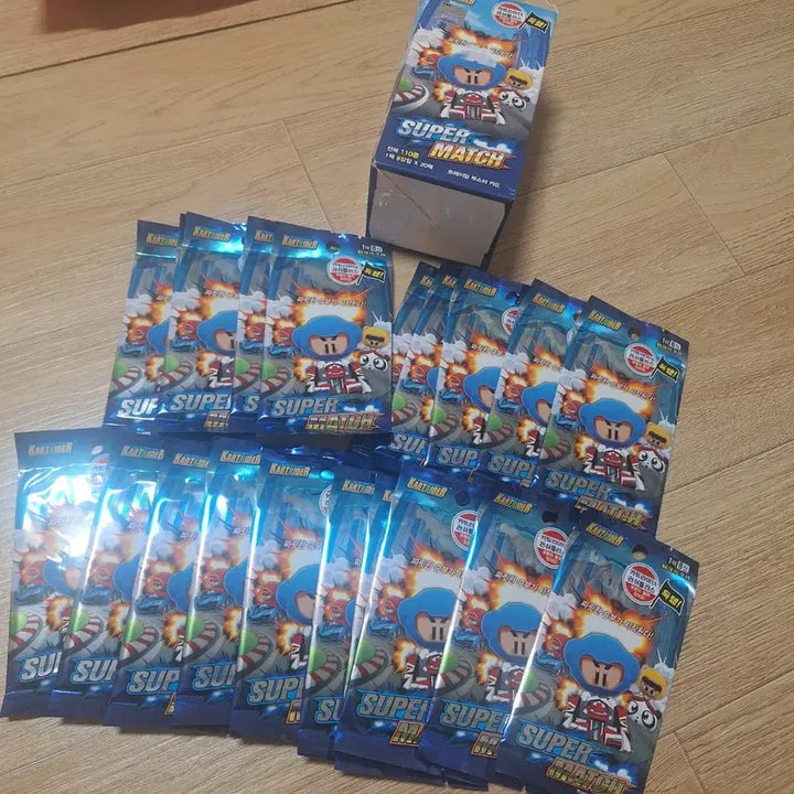 [BUNJANG] KartRider Super Match Card Pack Bundle Set (2004) / 2004년 고전))카트라이더 슈퍼매치 카드 팩(일괄)