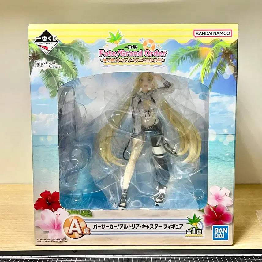 [BUNJANG] Fate/Grand Order Altria Caster (Summer) A Prize Kuji Figure / 페그오 알트리아 캐스터 캐밥 수영복 a상 쿠지 피규어