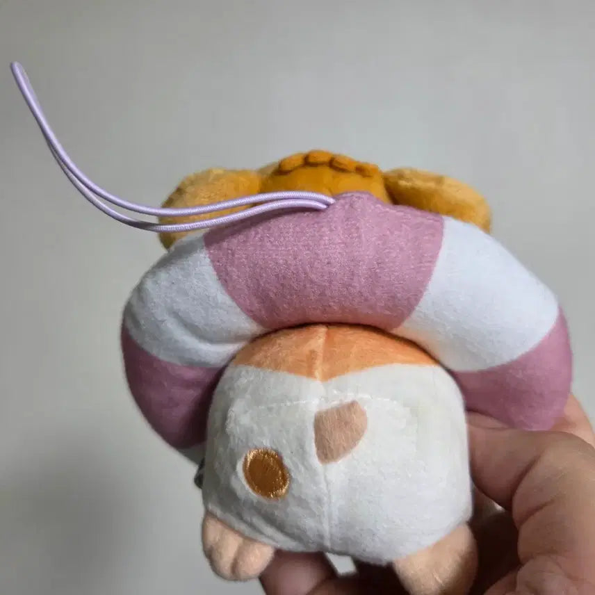 [BUNJANG] Vintage Hamtaro Tube Strap Keychain / 빈티지 토이 인형 고전 만화 피규어 캐릭터 일본 굿즈 방가방가 햄토리 햄토리 튜브 스트랩 키링