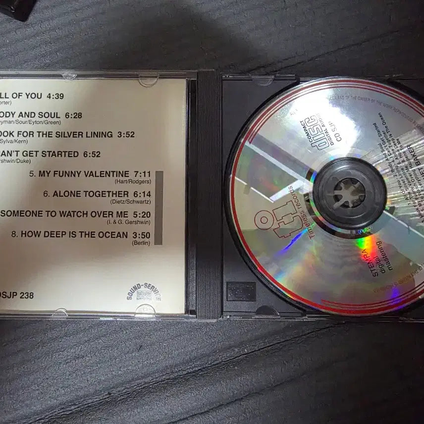 [BUNJANG] Chet Baker Sings Again CD / 쳇 베이커 Sings Again CD
