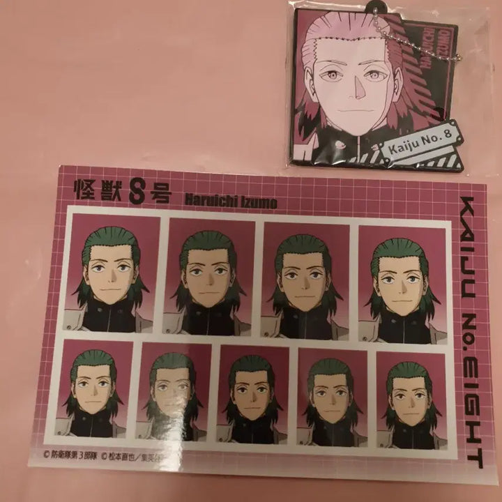 [BUNJANG] Kaiju No. 8 Ichikawa Haru Proof Photo / 괴수8호 하루이치 증명사진