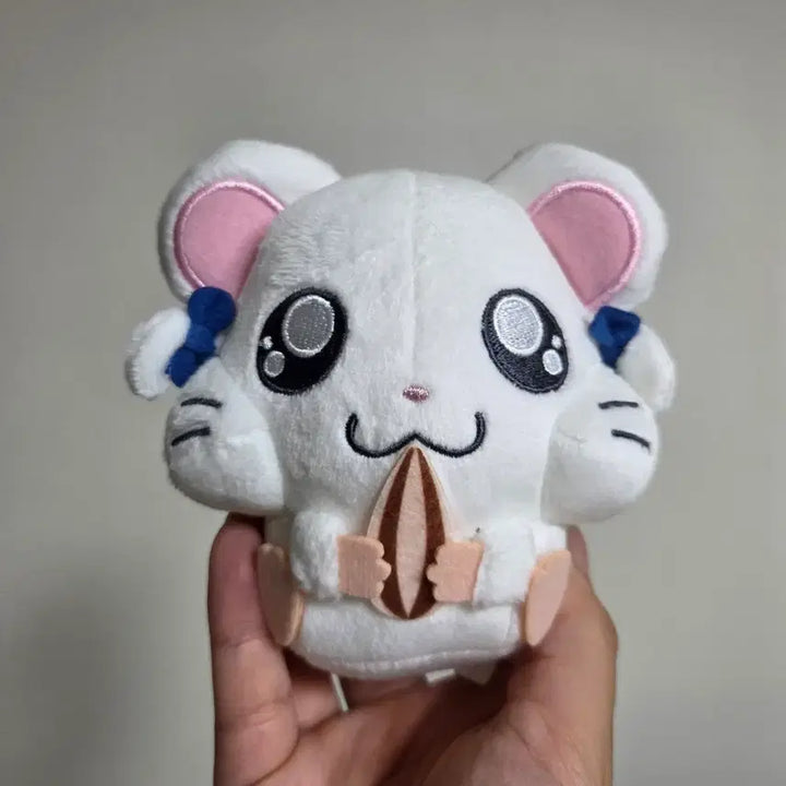 [BUNJANG] Vintage Hamtaro Toy Figure / 빈티지 토이 인형 고전 만화 피규어 캐릭터 일본 굿즈 방가방가 햄토리 햄토리 리본 해바라기씨