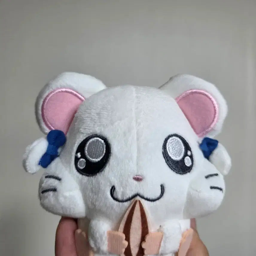 [BUNJANG] Vintage Hamtaro Toy Figure / 빈티지 토이 인형 고전 만화 피규어 캐릭터 일본 굿즈 방가방가 햄토리 햄토리 리본 해바라기씨