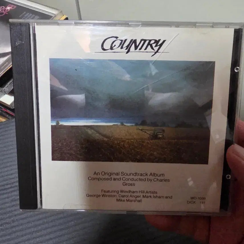 [BUNJANG] Charles Gross Country OST Windham Hill Artists CD / 컨트리 OST 찰스 그로스 윈드햄힐 아티스트