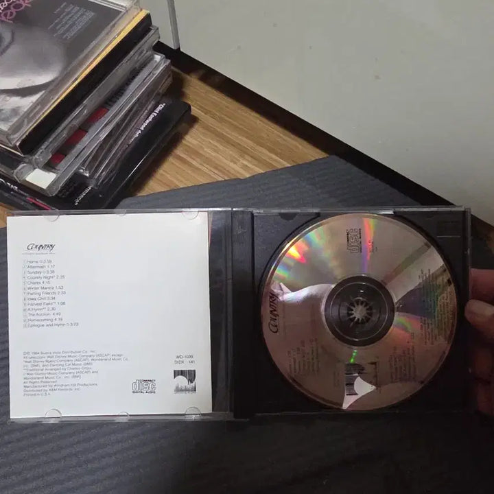 [BUNJANG] Charles Gross Country OST Windham Hill Artists CD / 컨트리 OST 찰스 그로스 윈드햄힐 아티스트