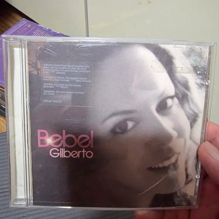 [BUNJANG] Bebel Gilberto Jazz Bossa Nova Brazil Female Singer CD / 베벨 길베르토 CD 재즈 보사노바 브라질 여가수