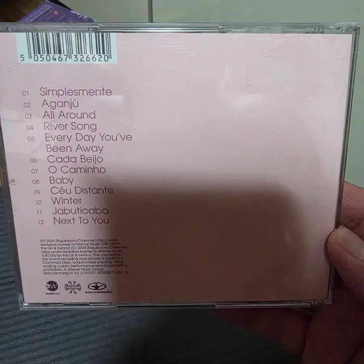 [BUNJANG] Bebel Gilberto Jazz Bossa Nova Brazil Female Singer CD / 베벨 길베르토 CD 재즈 보사노바 브라질 여가수