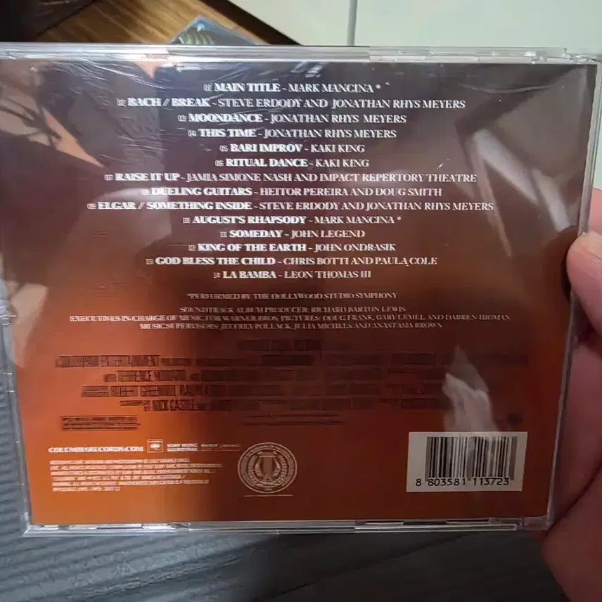 [BUNJANG] August Rush OST Album / 어거스트 러쉬 OST 앨범
