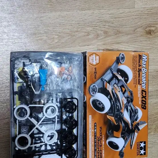 [BUNJANG] Tamiya Mini 4WD Max Breaker CX09 (Model 95294) / 타미야 미니카 맥스브레이커 CX09 95294