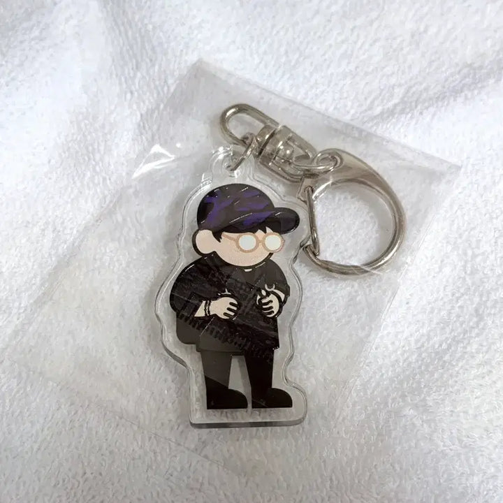 [BUNJANG] Seol Kyung Gu Actor Unofficial Goods Keyring / 설경구 비공굿 키링
