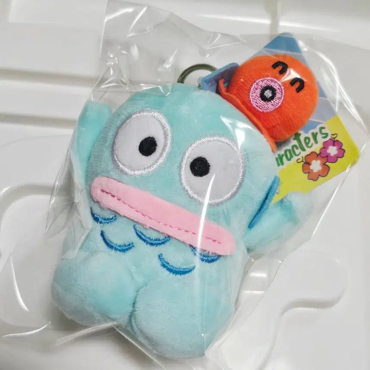 [BUNJANG] Sanrio Hangyodon Doll Keychain / 산리오 한교동 인형 키링