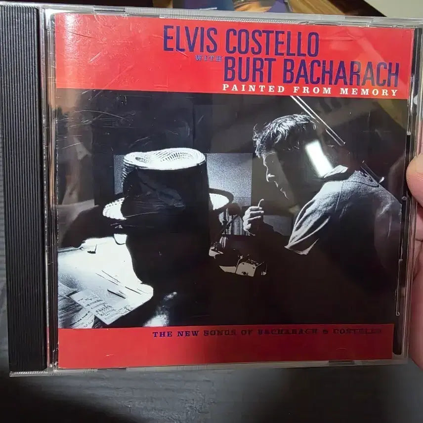 [BUNJANG] Elvis Costello &amp; Burt Bacharach Painted From Memory CD / 엘비스 코스텔로 &amp; 버트 바카락 - 페인티드 프롬 메모리