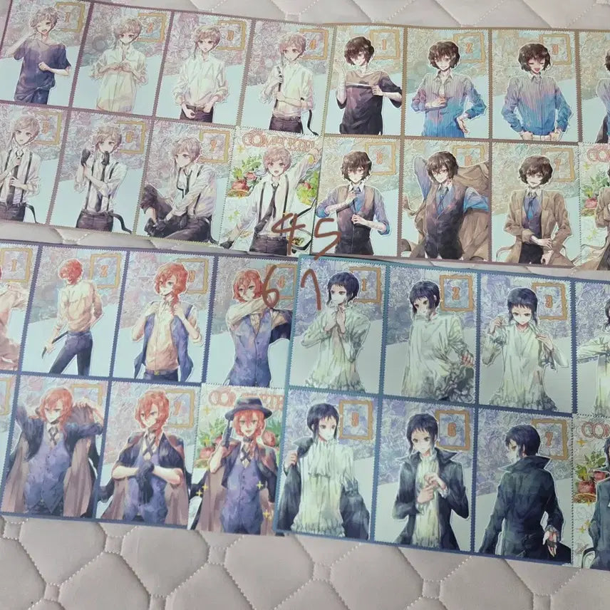 [BUNJANG] Bungo Stray Dogs Unofficial Goods Bundle Set / 문스독 비공식굿즈 판매,  문호스트레이독스 비공식굿즈 일괄판매