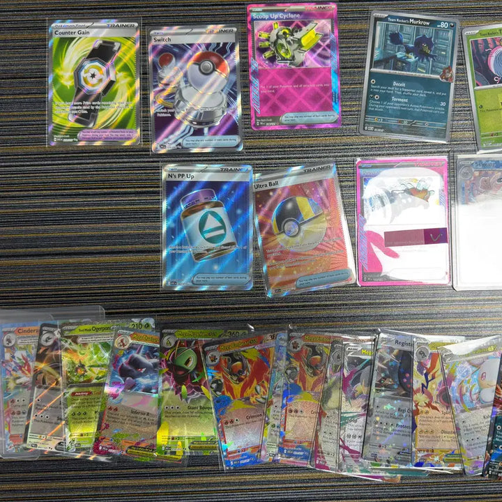 [BUNJANG] Pokemon Cards North America RR, Master Ball, Item Collection / 포켓몬 카드 북미 rr, 마볼, 아이템 모음