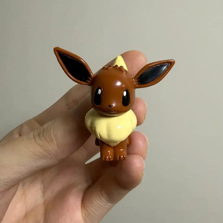 [BUNJANG] Pokemon Classic Eevee Moncolle Figure / 포켓몬스터 고전 이브이 몬코레 피규어