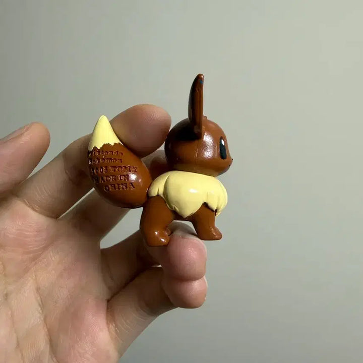 [BUNJANG] Pokemon Classic Eevee Moncolle Figure / 포켓몬스터 고전 이브이 몬코레 피규어
