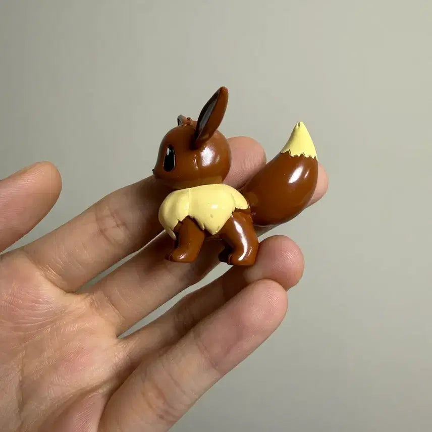 [BUNJANG] Pokemon Classic Eevee Moncolle Figure / 포켓몬스터 고전 이브이 몬코레 피규어