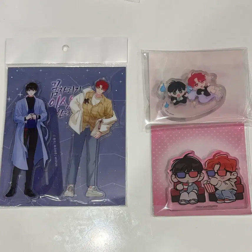 [BUNJANG] Arctic Fox Is My Sleep Weird?! Acrylic Stand Mini Acrylic Block Corotto / bl 모펀 북극여우 꿈자리가 이상한데요?! 아크릴 스탠드 흔들 미니 아크릴 블럭 코롯토