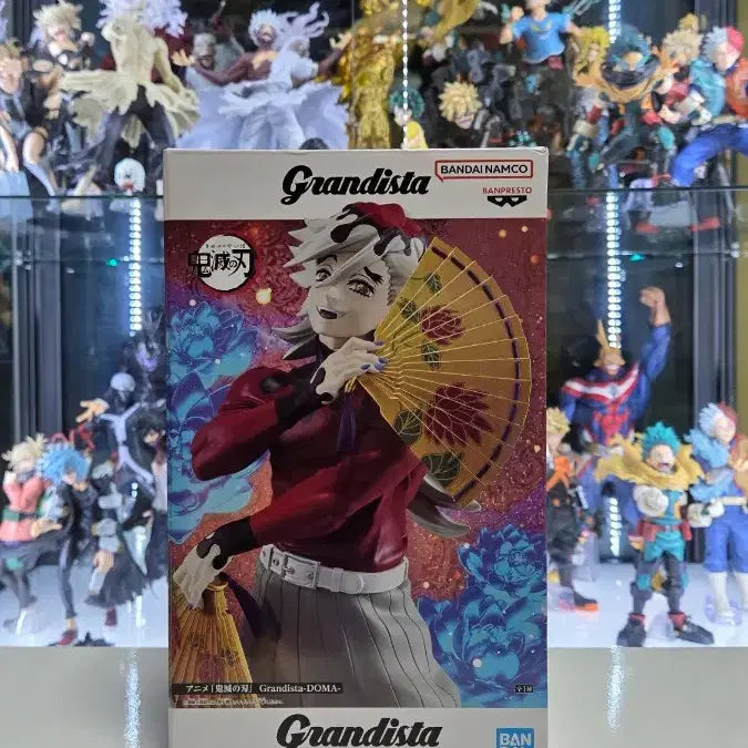 [BUNJANG] Demon Slayer Grandista Douma Figure (Opened) / [개봉 양품] 귀멸의칼날 그란디스타 도우마