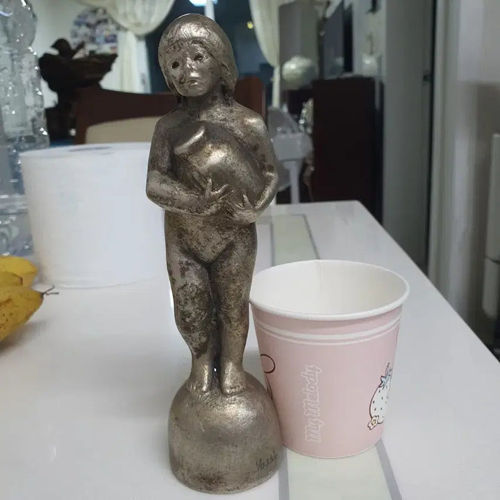 [BUNJANG] Showa 60th Anniversary Bronze Statue / 작가명 ,쇼와 60년 기념 조각상