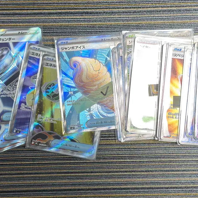 [BUNJANG] Pokemon Cards Bundle (Japanese &amp; Korean Versions, 37 + 13 Cards) / 포켓몬 카드 일판, 한판 아이템 모음(37장, 13장)
