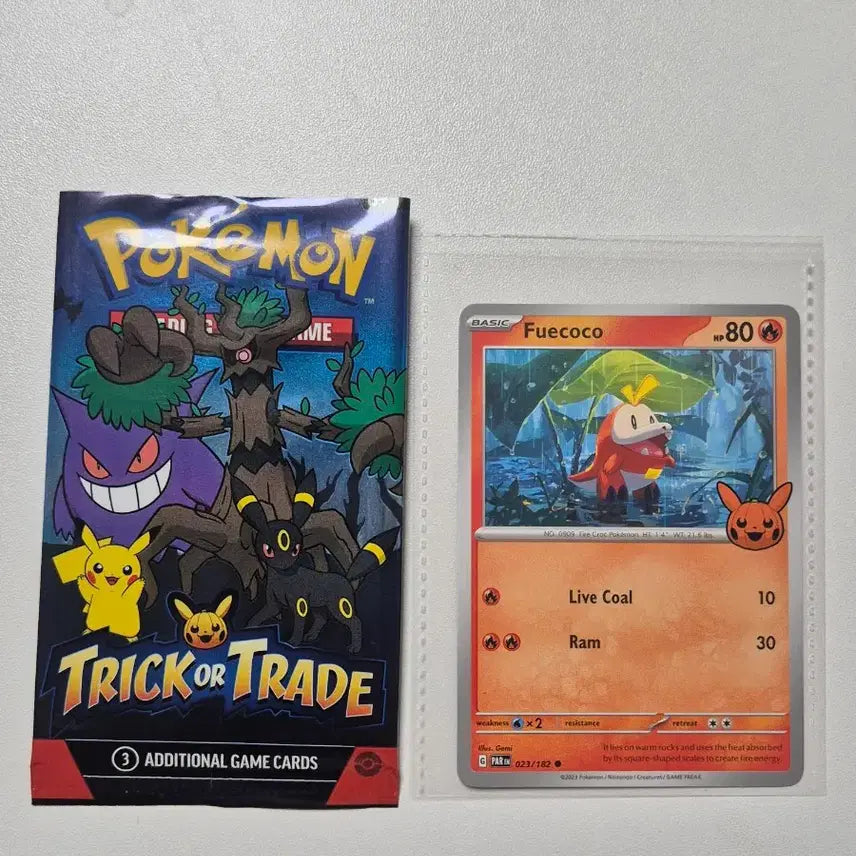 [BUNJANG] Pokemon Card Scraggy Halloween North American Edition (A Grade) / 포켓몬 카드 뜨아거 북미판 상태 A급 (할로윈)