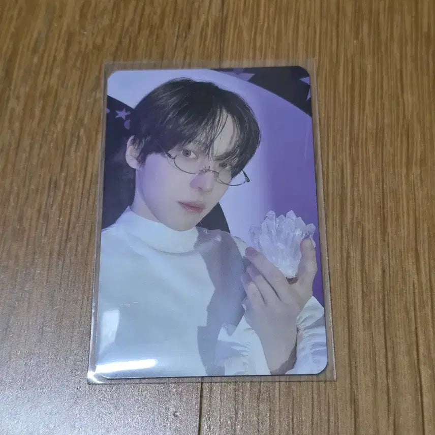 [BUNJANG] ATEEZ Aniteez Deja Vu Seonghwa Lenticular Photocard / 에이티즈 애니티즈 데자부 팝업 윤호 입체스티커 포카 양도 판매 ateez