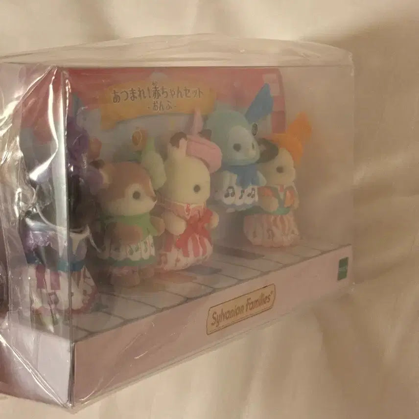[BUNJANG] Sylvanian Families Gather Round Musical Set / 실바니안 모여라 음표 판매 풀셋