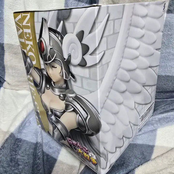 [BUNJANG] Gigo Nyanko Great War 12th Anniversary Valkyrie New Figure / gigo 냥코대전쟁 12주년 발키리 신 피규어