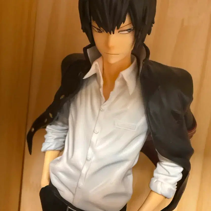 [BUNJANG] Katekyo Hitman Reborn Hibari Kyoya Figure Set / 가히리 히바리 쿄야 피규어