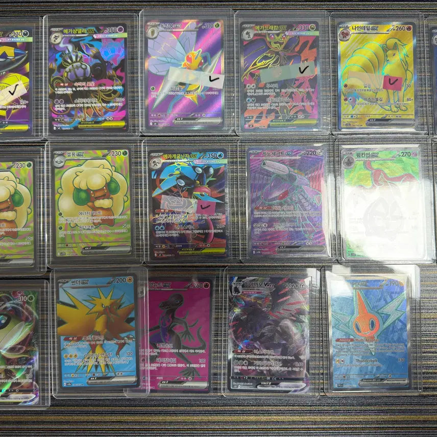 [BUNJANG] Pokemon Card Assorted SR, Master Ball Set (Japanese/Korean) / 포켓몬 카드 일판 한판 sr, 마볼 모음