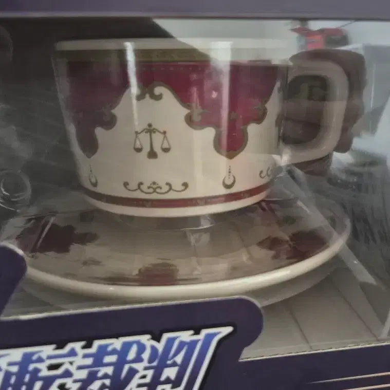 [BUNJANG] Ace Attorney Popmart Kuzuchi Teacup / 역전재판 팝마트 쿠지 미츠루기 찻잔