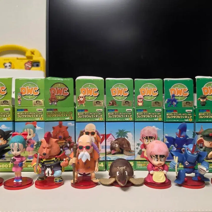 [BUNJANG] Dragon Ball World Collectable Figure Vol. 1 / 드래곤볼 월콜 1탄 판매합니다.