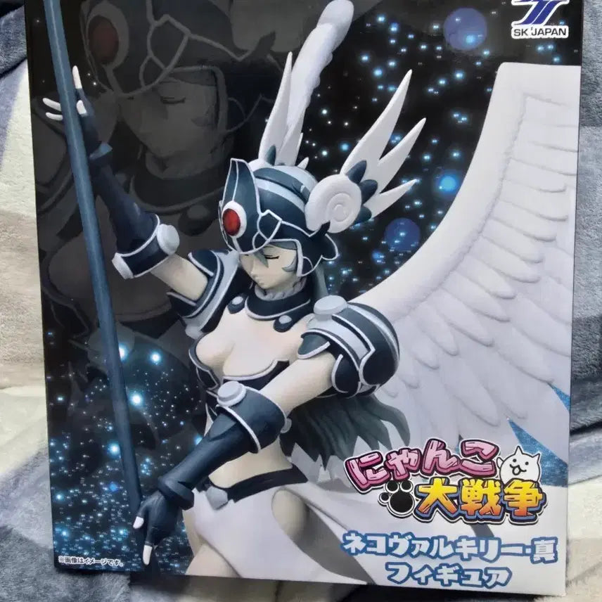[BUNJANG] Gigo Neko Atsume 11th Anniversary Valkyrie Shin Figure / gigo 냥코대전쟁 11주년 발키리 신 피규어