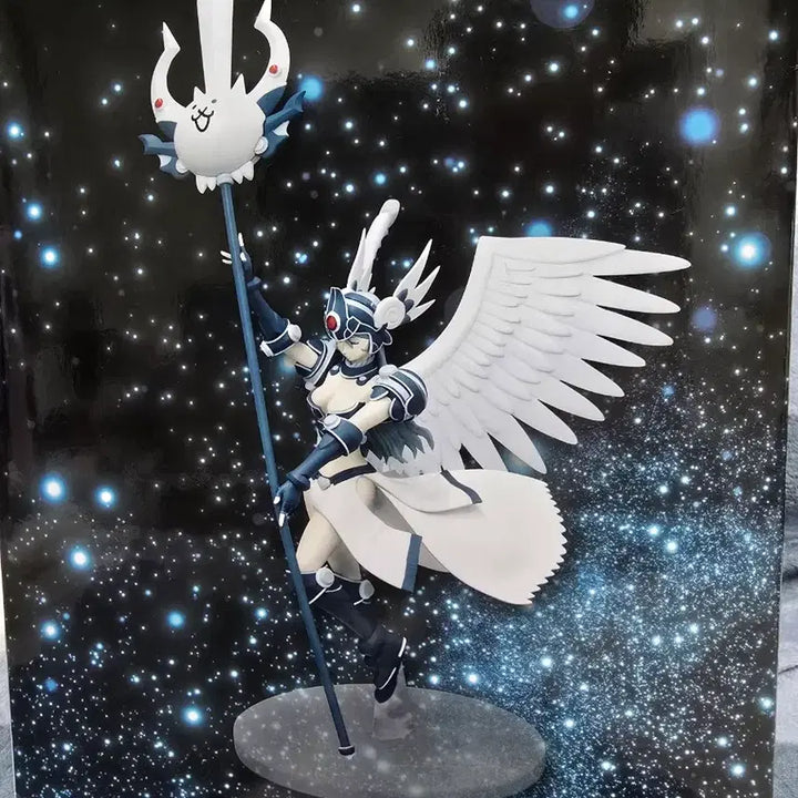 [BUNJANG] Gigo Neko Atsume 11th Anniversary Valkyrie Shin Figure / gigo 냥코대전쟁 11주년 발키리 신 피규어
