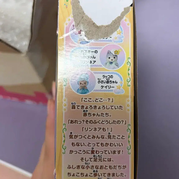 [BUNJANG] Sylvanian Families Forest Fairy Husky &amp; Fennec Fox Set / 실바니안 패밀리 숲의 요정 허스키 사막여우 판매합니다