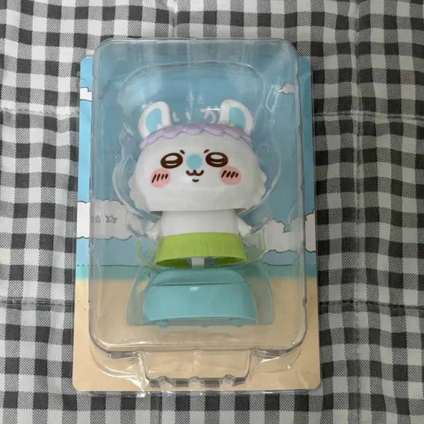 [BUNJANG] Cheekawaii Mermaid Island Wobbly Solar Powered Figure / 치이카와 인어섬 흔들흔들 솔라 태양열 피규어(치이카와)